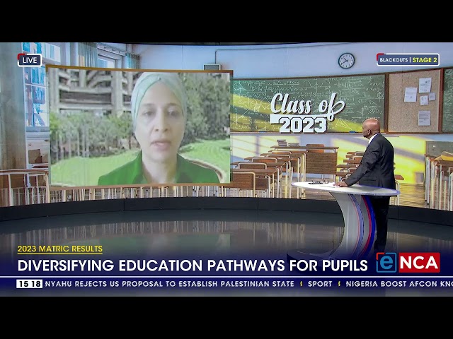 2023 Matric results | Diversifying education pathways for pupils