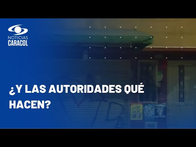 “Si no copea, le dejamos un inocente en el local”: amenaza de extorsionistas a comerciantes de Bosa