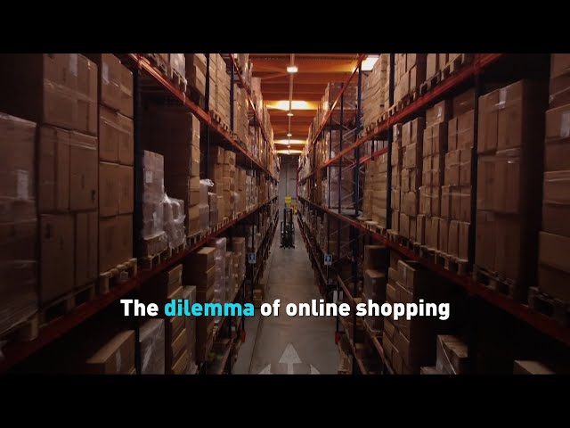 The dilemma of online shopping