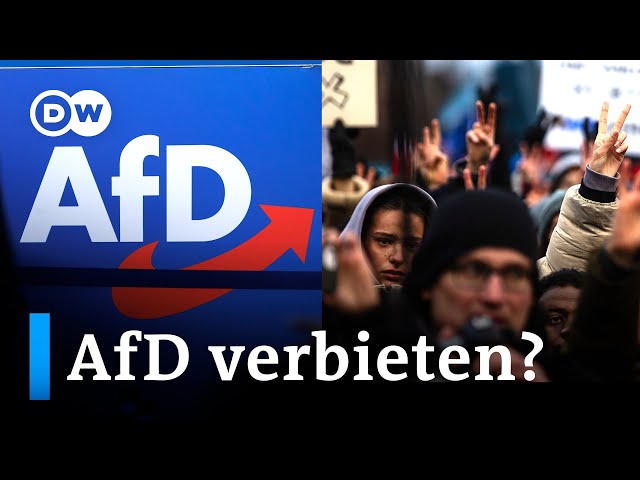 Scharfe Kritik an der AfD wegen ihrer Nähe zu Rechtsextremisten | DW Nachrichten