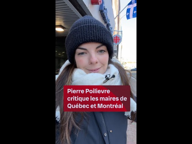 19 janvier - Poilievre insulte les maires, JO de mère en fille et sécurité en ski