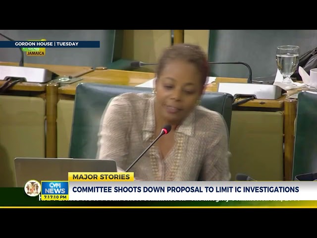 Committee Shoots Down Proposal To Limit IC Investigations | CVM News Jan 10, 2024| CVMTV