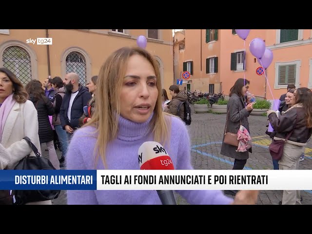 Timeline, Disturbi alimentari, studenti scendono in piazza