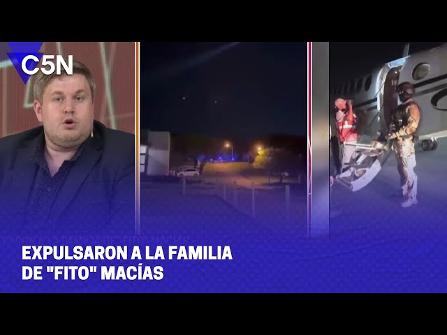 EXPULSARON a la FAMILIA de "FITO" MACÍAS