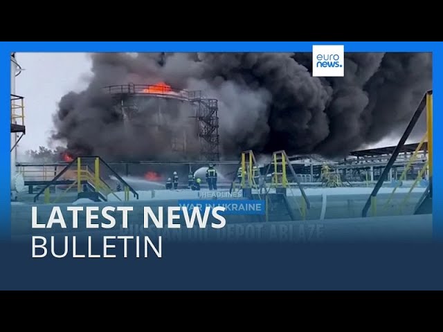 Latest news bulletin | January 19th – Evening