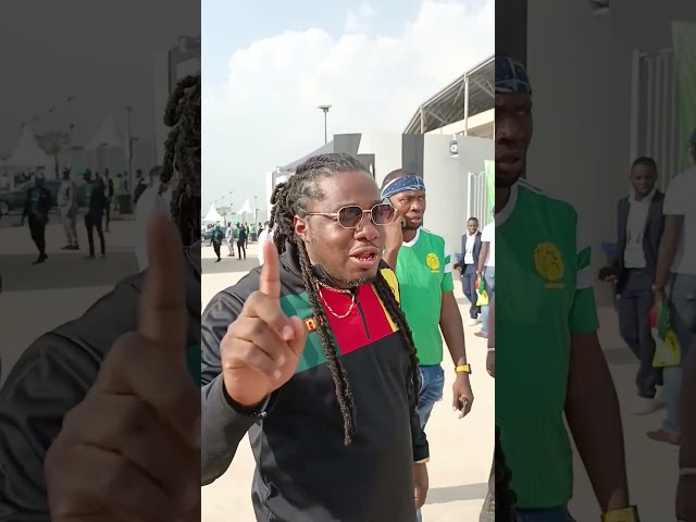 Exclu Équinoxe La réplique de l'artiste Camerounais Maahlox Il répond au supporter sénégalais