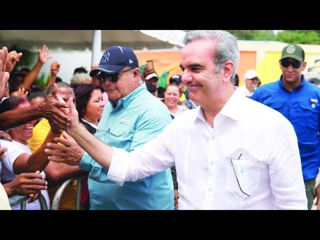 Luis Abinader dice puede seguir inaugurando obras durante campaña municipal: "La ley es clara&q