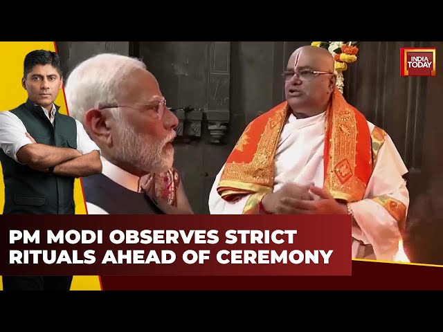 Prime Minister Modi To Be Chief Yajman at Prana Pratishtha Ceremony | Ram Mandir News