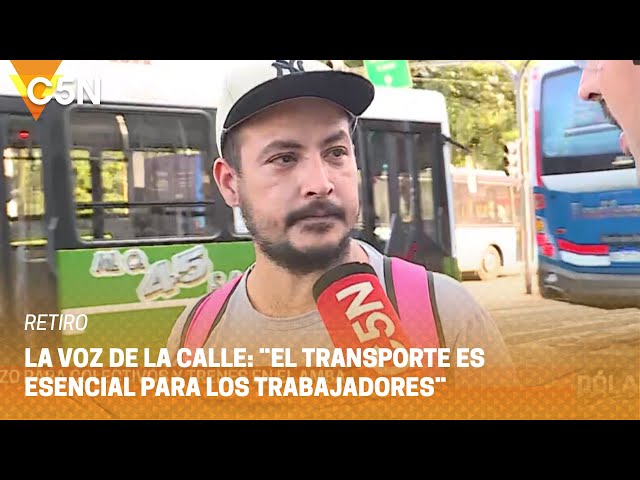 TRANSPORTE más CARO: el GOBIERNO busca un AUMENTO de hasta 250% para COLECTIVOS