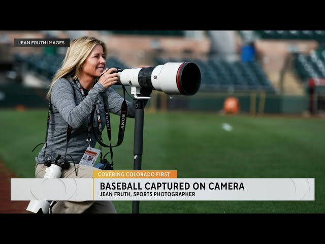 Sports photographer Jean Fruth is part of the Changemaker Speaker Series at Lone Tree Arts Center