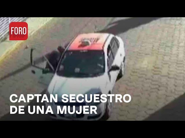 Hallan a mujer secuestrada por taxi en Tlaxcala - Noticias MX