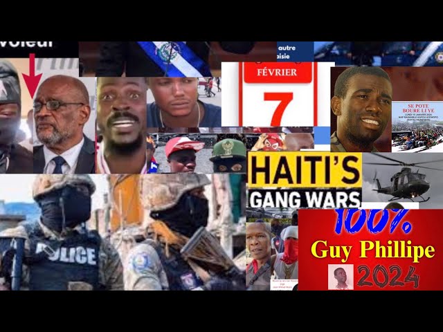 GWO PANIK ARIEL HENRY FENK DEBAKE NAN BAZ LAME D'AYITI ANKO/GWO MANIFESTASYON JEREMI/BSAP DI PR