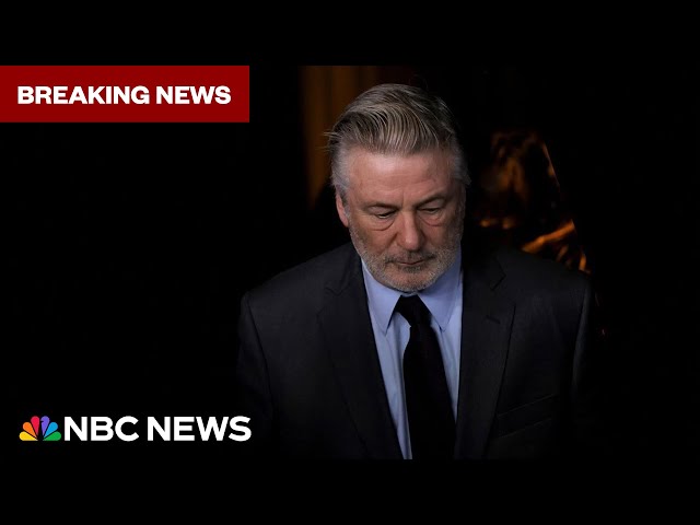 BREAKING: Alec Baldwin indicted by New Mexico grand jury in 'Rust' shooting