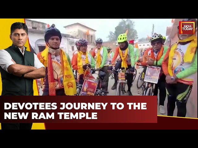 Millions Flock To Ayodhya As Ram Mandir Nears Completion | Ram Mandir Ground Report