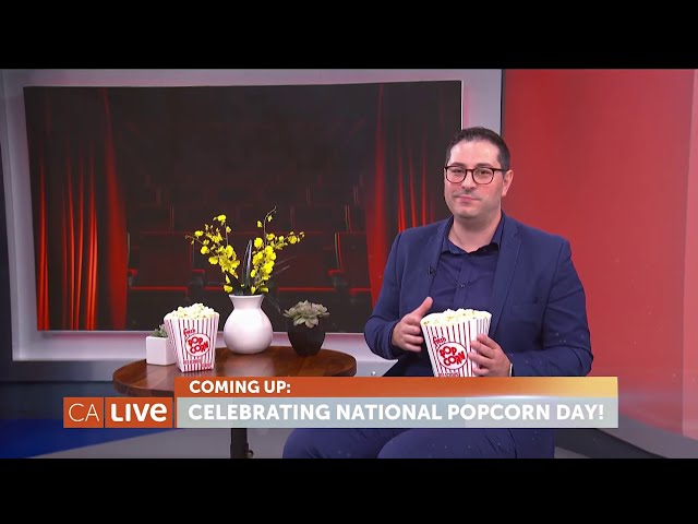 CA LIVE POPCORN