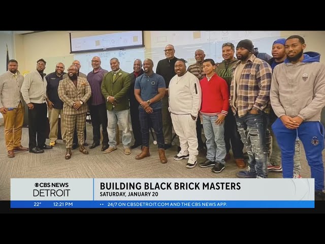 Building Black Brick Masters bringing generations together