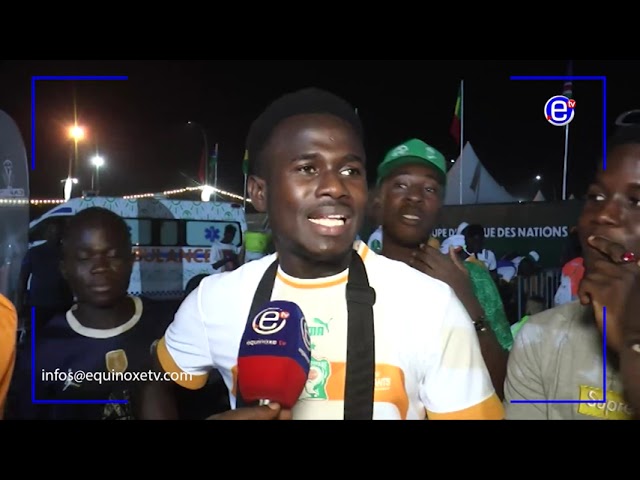 REACTIONS OF IVORIAN FANS AFTER DEFEAT - EQUINOXE TV