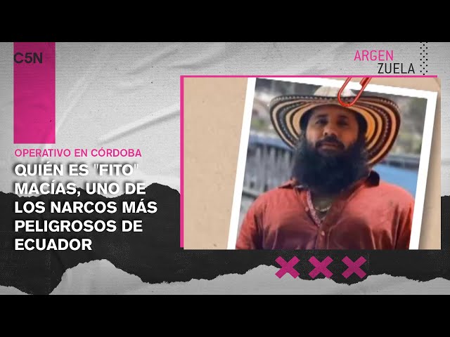 QUIÉN ES "FITO" MACÍAS, uno de los NARCOS MÁS PELIGROSOS de ECUADOR