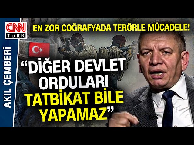 Kayalıklar, Dik Yamaçlar, Karlı Dağlar! C.Başbuğ'dan Kuzey Irak Terör Operasyonlarına Çarpıcı Y