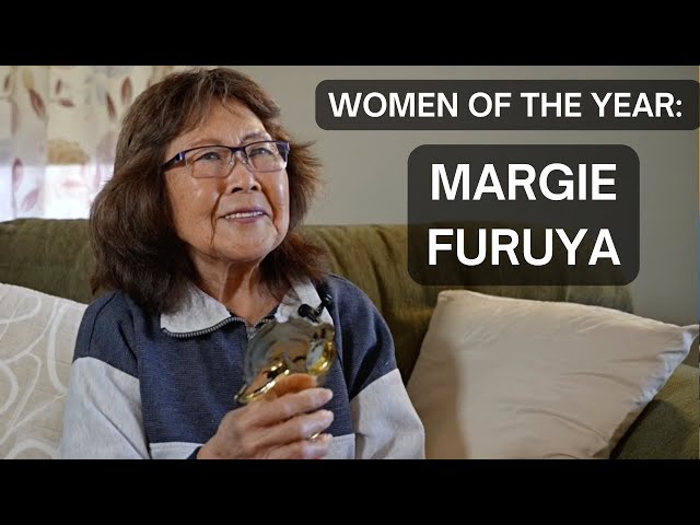 WOMAN OF THE YEAR: MARGIE FURUYA