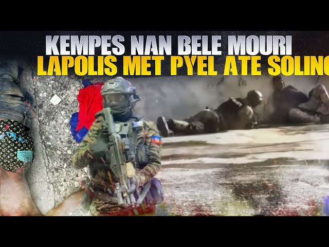 Chef Gang Kempes Nan Bèlè bwe dlo bouch li? Lapolis fe fas kare ak Bandi Bèlè Yo