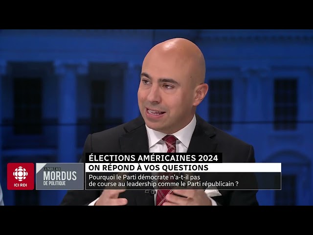 Mordus de politique | Élections américaines 2024 : on répond à vos questions