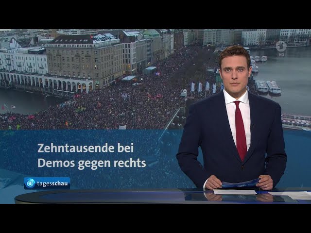 tagesschau 20:00 Uhr, 19.01.2024