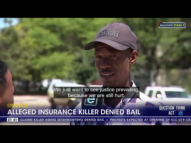 Alleged insurance killer denied bail