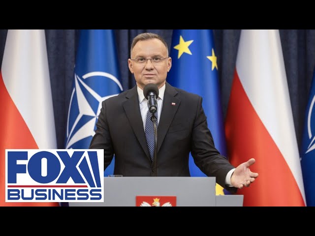 Polish president details Ukraine's fate if US stops sending aid amid war with Russia