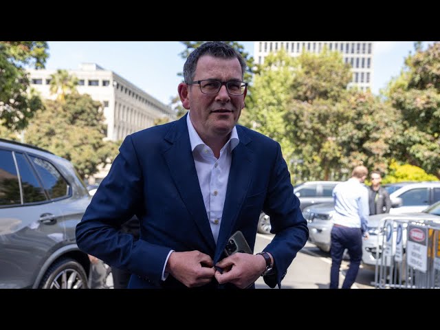 Daniel Andrews post-political ambitions revealed