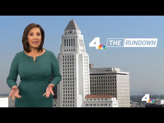 The Rundown: Friday January 19, 2024 | NBCLA