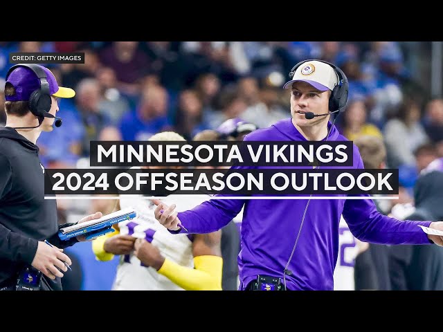 Vikings 2024 offseason outlook: Biggest questions and storylines