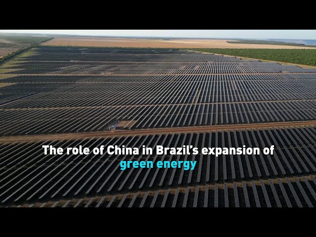 The role of China in Brazil’s expansion of green energy