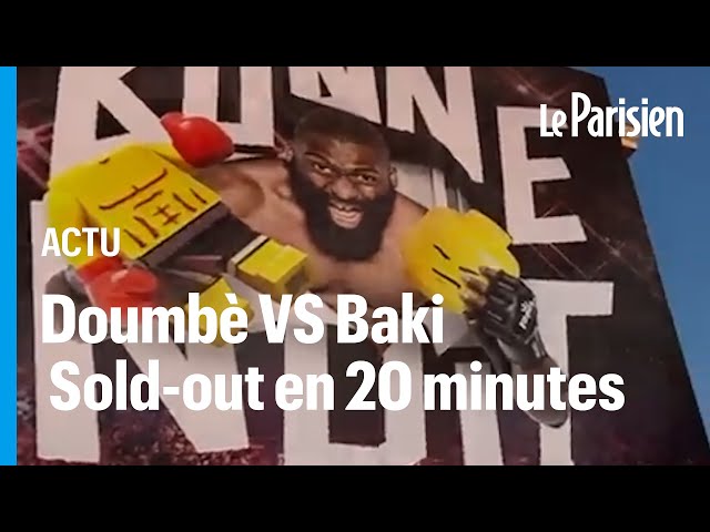 Doumbè vs Baki : le « trash-talk », l'art de chambrer pour vendre des billets