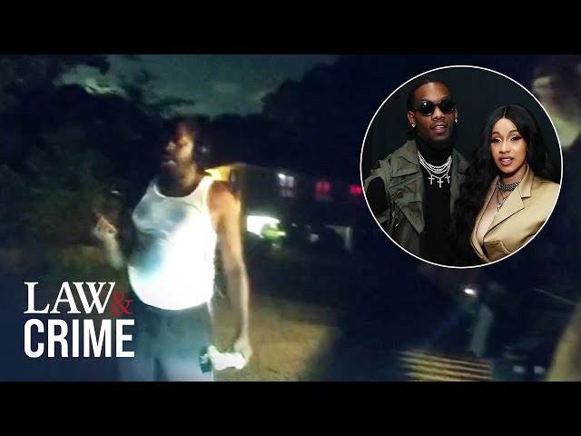 Bodycam: Cardi B and Offset’s Home Surrounded by Cops After Swatting ‘Prank’