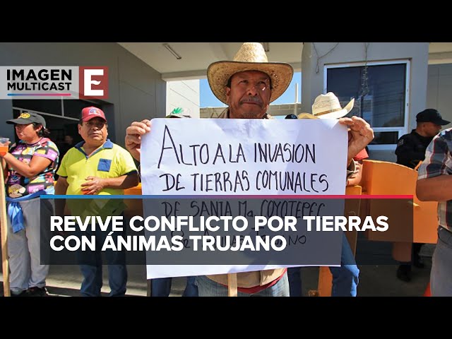 Oaxaca: Habitantes de Santa María Coyotepec toman carretera y cuartel de Policía