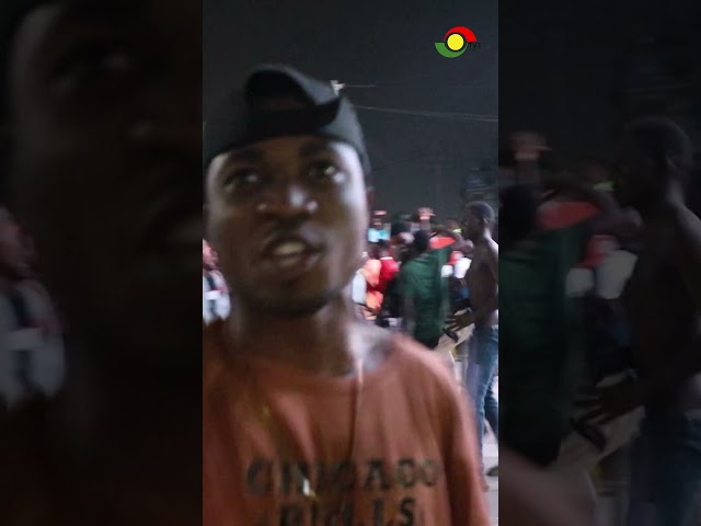 Fans reaction After Ghana drew 2-2 with Egypt