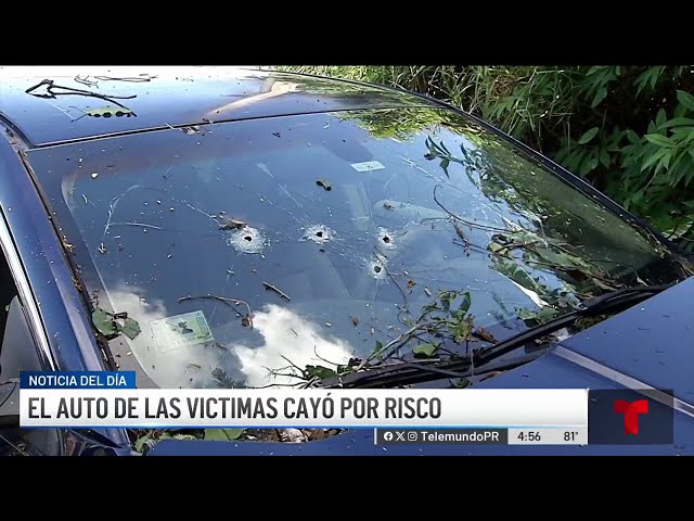 Sin pistas de gatilleros que ultimaron a joven pareja Caimito