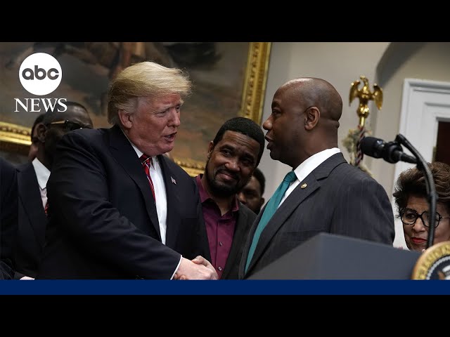 Senator Tim Scott to endorse former President Donald Trump