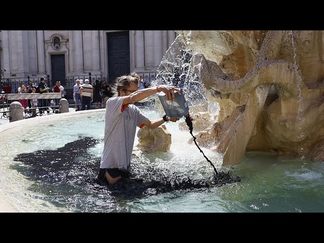 Italia castiga el "ecovandalismo" con multas de hasta 60.000 euros y sanciones penales