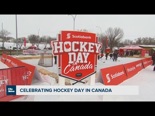 Hockey Day in Canada!