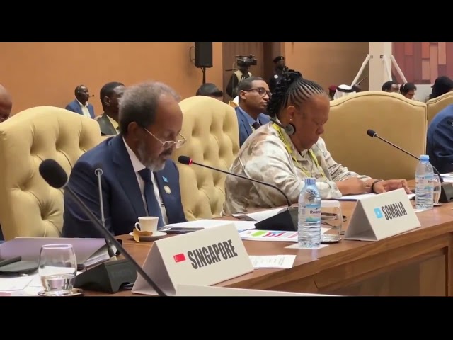 Madaxweyne Xasan Sheekh“Daandansiga Itoobiya waxa uu fursad siinayaa argagixisada ka jirta gobolka.&