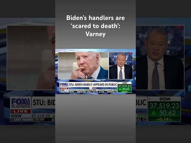 Varney: Biden's decline is visible and getting worse #shorts