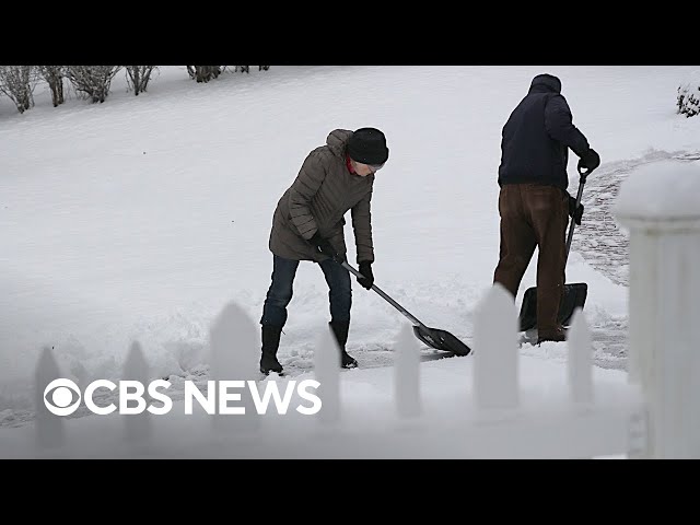 More snow expected as cold temperatures grip the U.S.