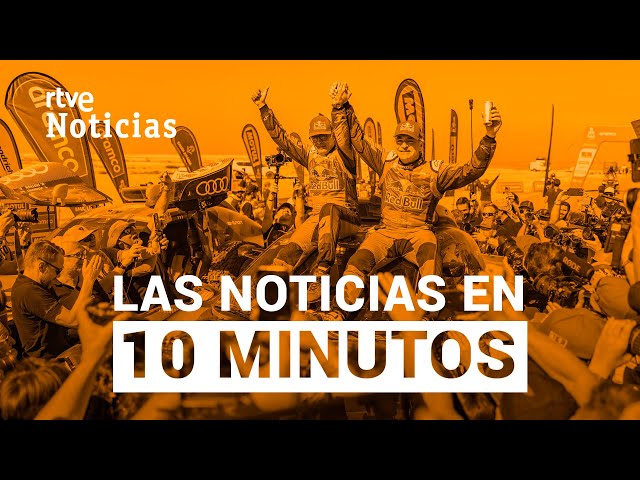 Las noticias del VIERNES 19 de ENERO en 10 minutos | RTVE Noticias