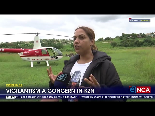 Vigilantism a concern in KZN