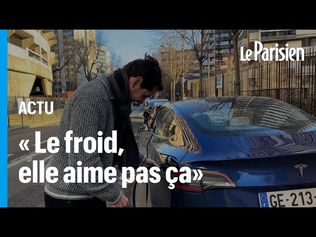 Vague de froid : attention aux batteries des voitures électriques