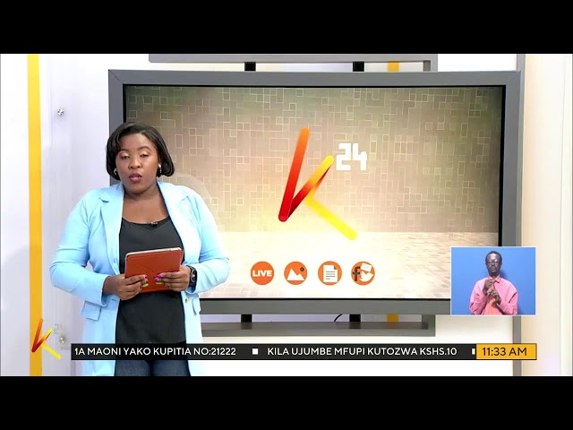 K24 TV LIVE | Habari kutoka kote nchini katika #MchipukoK24