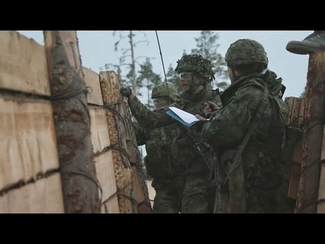 Les Etats baltes bâtiront une "ligne de défense" à leur frontière avec la Russie et le Bél