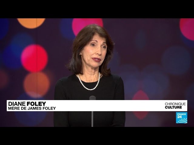 "American Mother" : au nom de James Foley, journaliste tué par l'EI • FRANCE 24